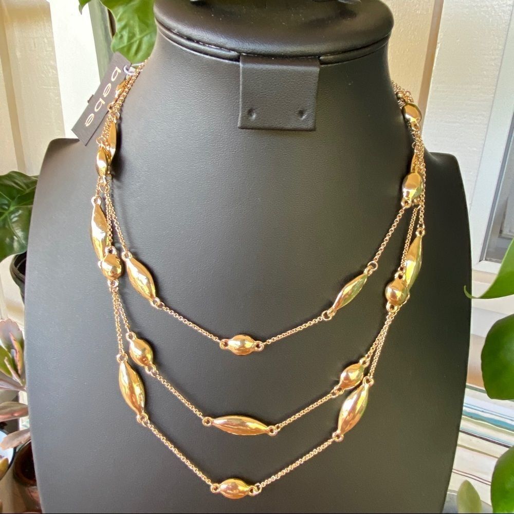 bebe Statement Necklace  $16 ea. or Bundle 3 for $25